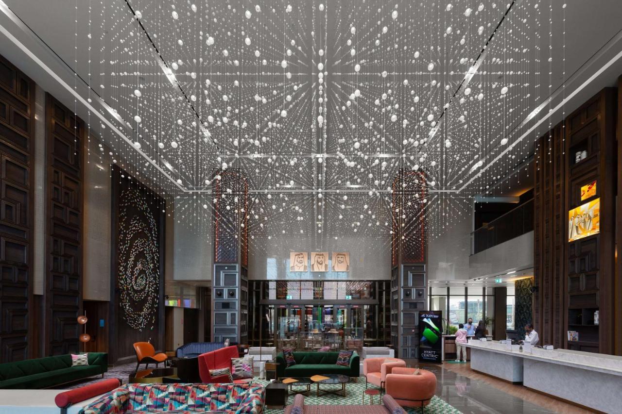 Hyatt Centric Jumeirah Dubai Exterior photo The lobby of the hotel