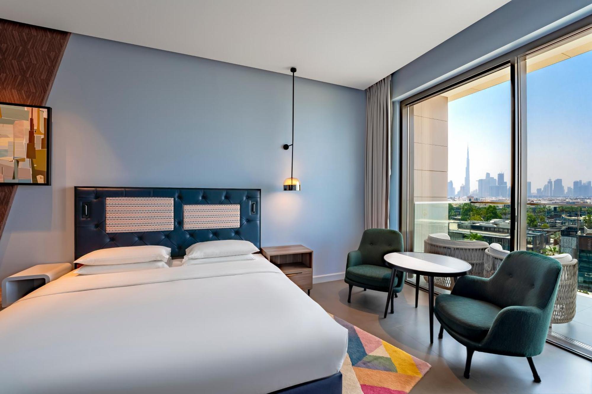 Hyatt Centric Jumeirah Dubai Exterior photo Deluxe King