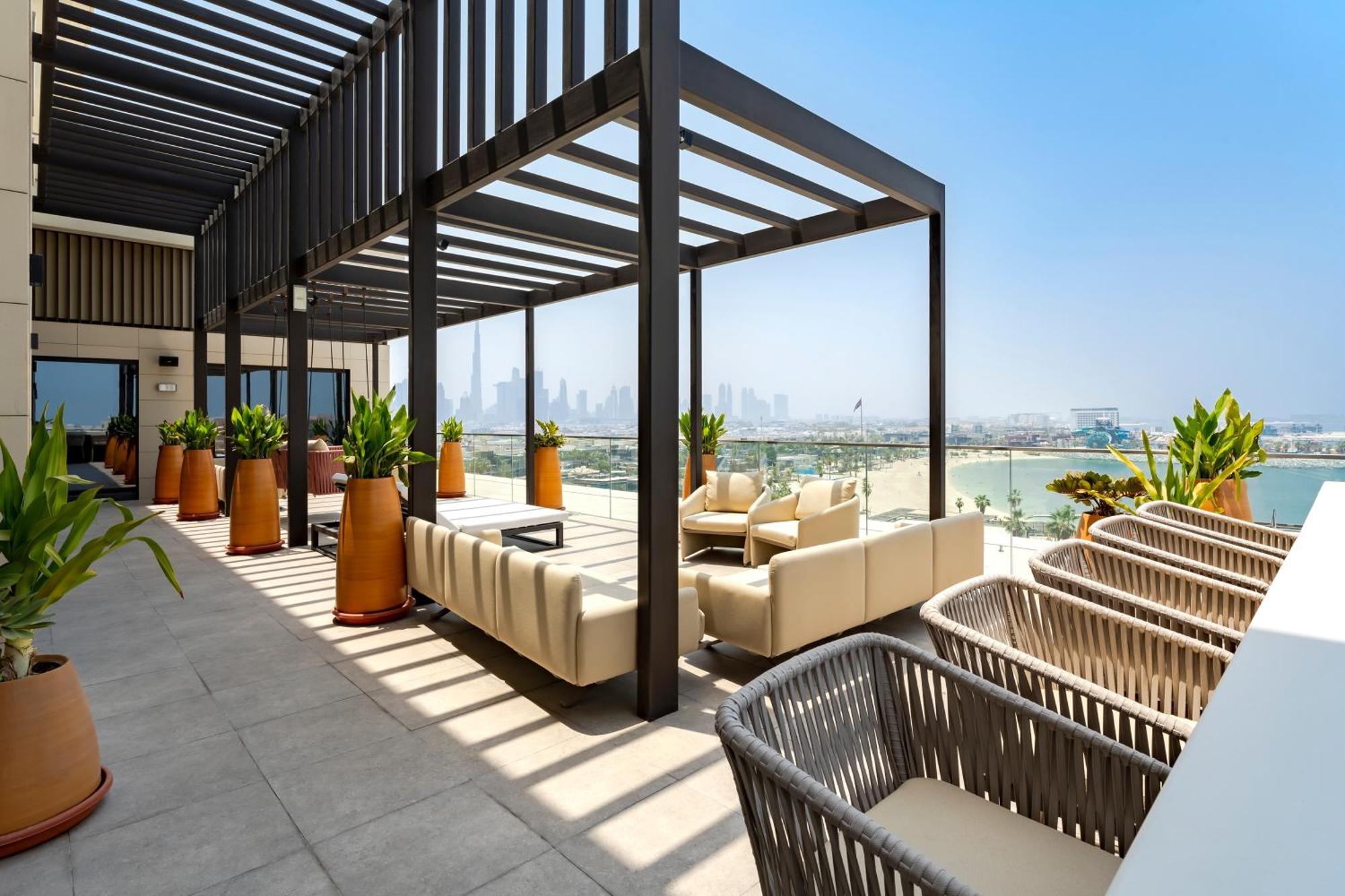 Hyatt Centric Jumeirah Dubai Exterior photo The View at The Palm